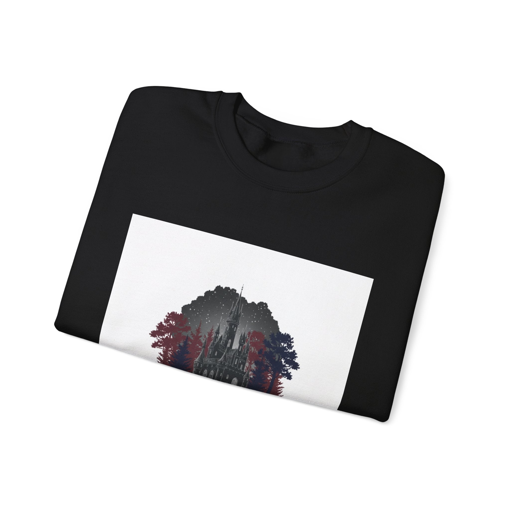 In Dreams We Dwell Crewneck Sweatshirt | Castlecore, Dark Academia