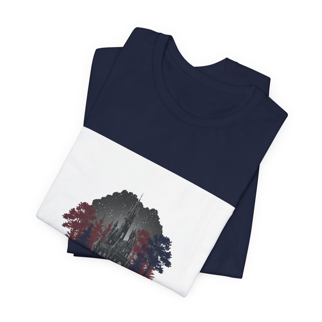 In Dreams We Dwell Tee | Castlecore, Dark Academia Gothic