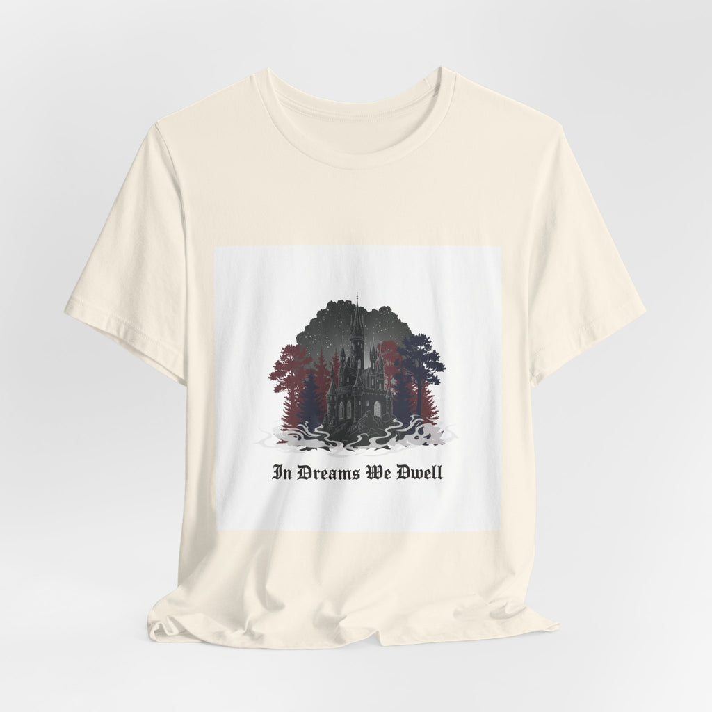 In Dreams We Dwell Tee | Castlecore, Dark Academia Gothic