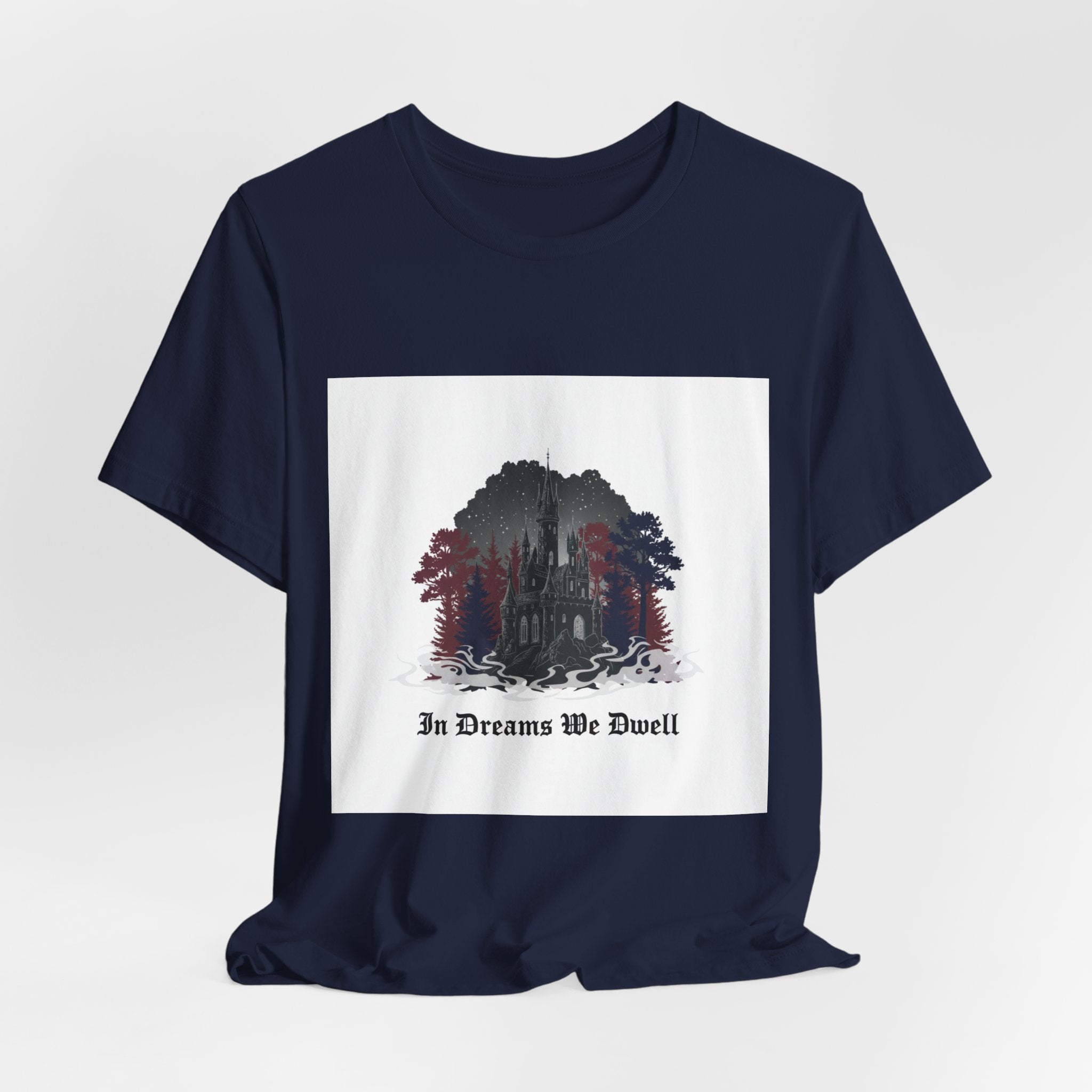 In Dreams We Dwell Tee | Castlecore, Dark Academia Gothic