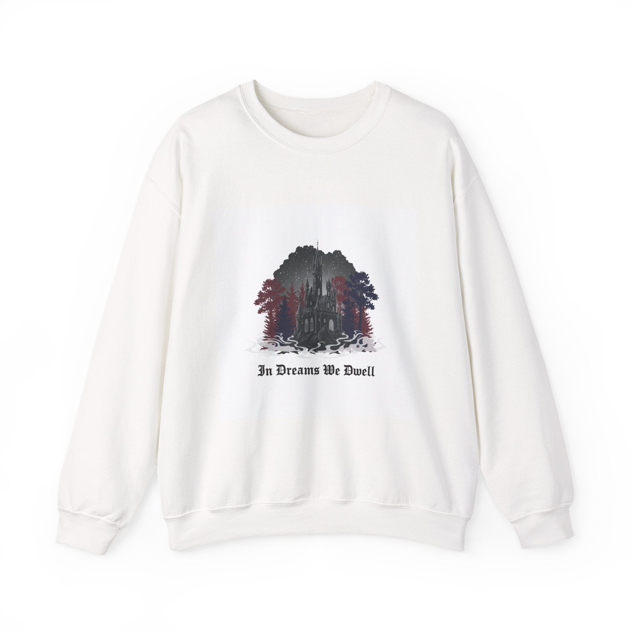 In Dreams We Dwell Crewneck Sweatshirt | Castlecore, Dark Academia
