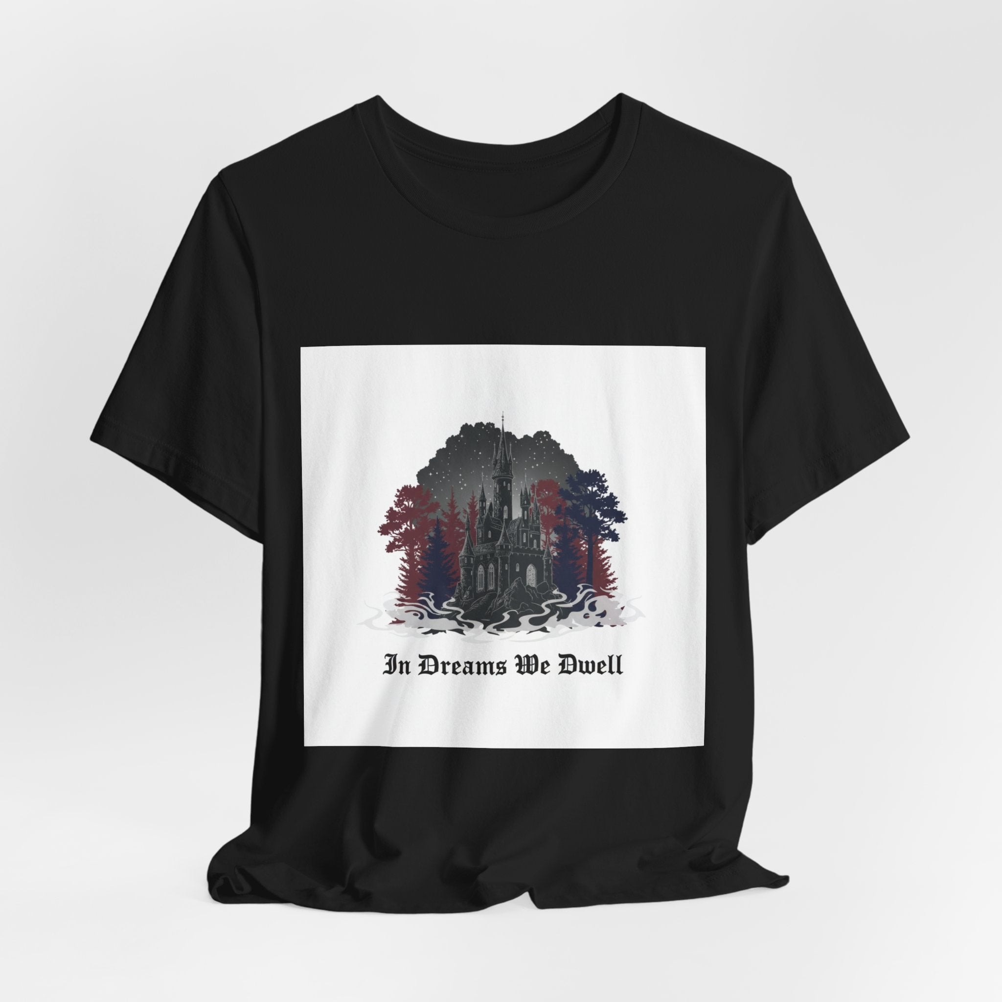 In Dreams We Dwell Tee | Castlecore, Dark Academia Gothic