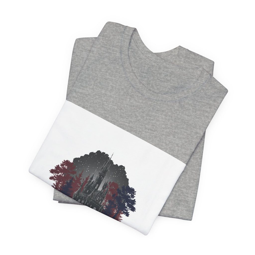 In Dreams We Dwell Tee | Castlecore, Dark Academia Gothic