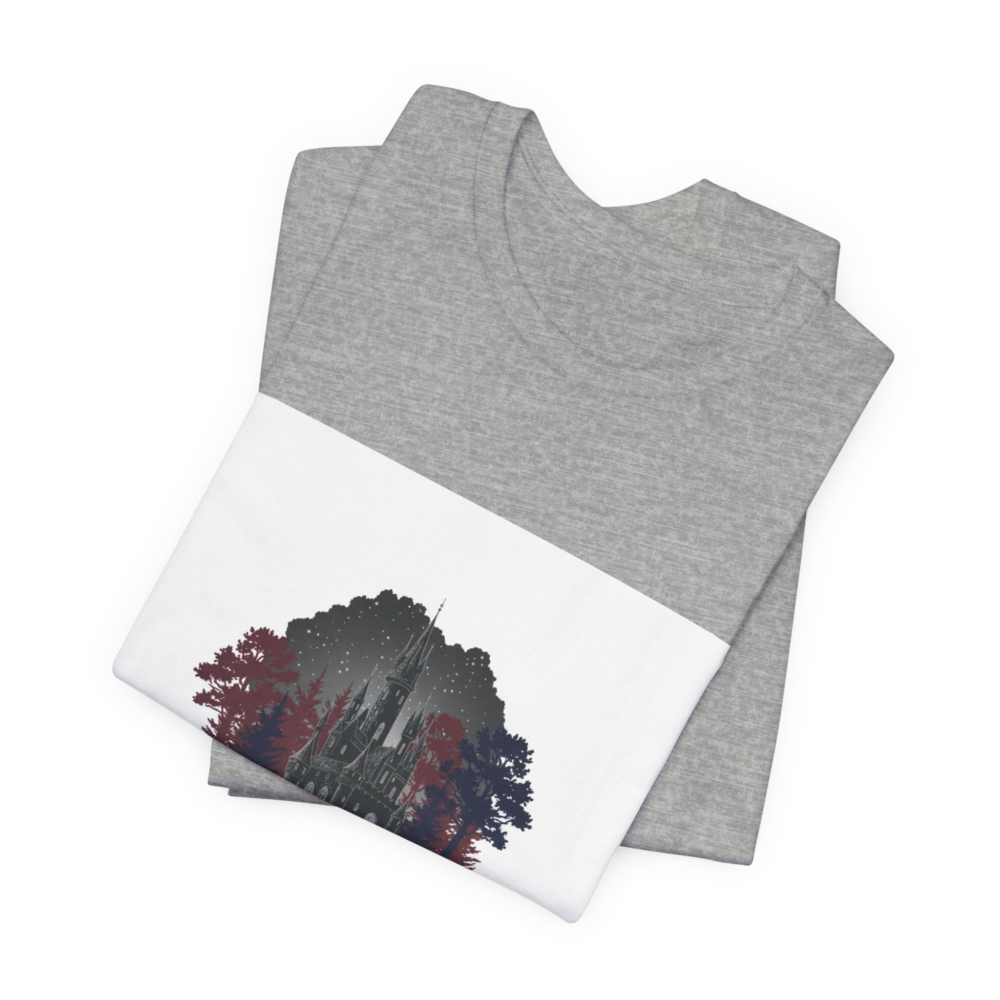 In Dreams We Dwell Tee | Castlecore, Dark Academia Gothic