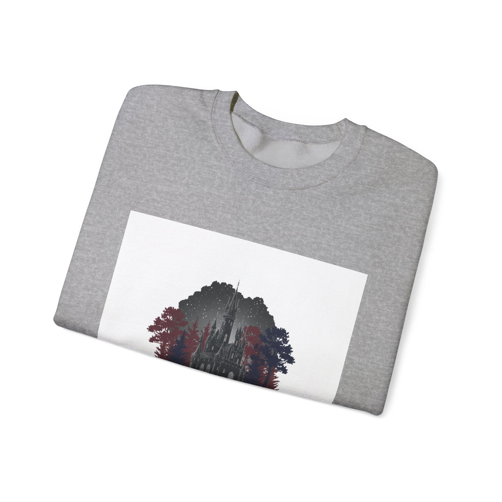 In Dreams We Dwell Crewneck Sweatshirt | Castlecore, Dark Academia