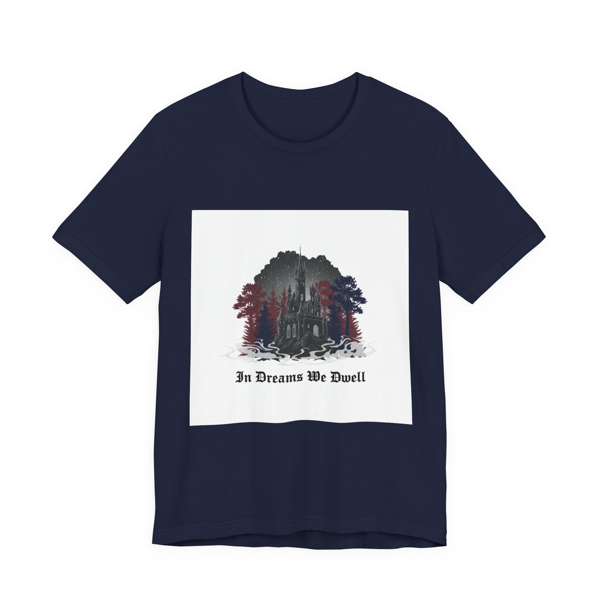 In Dreams We Dwell Tee | Castlecore, Dark Academia Gothic
