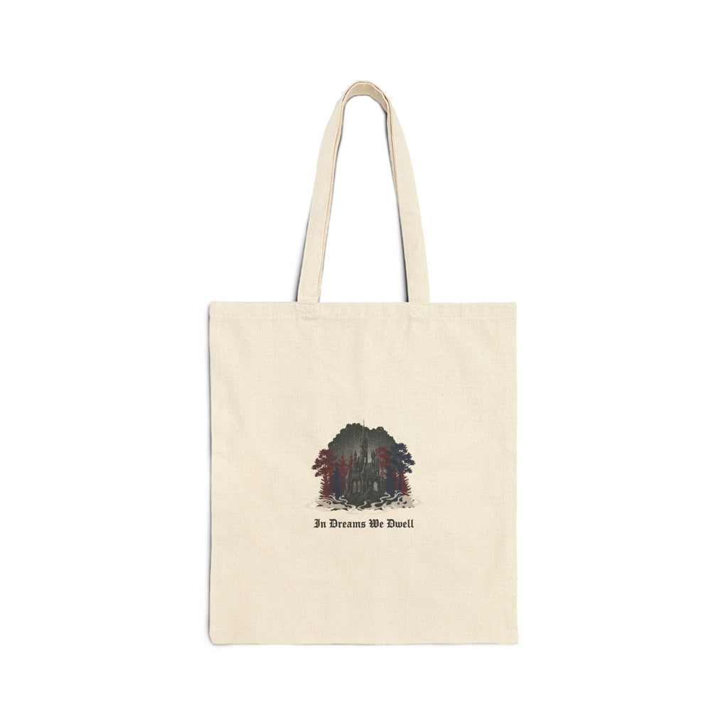 Gothic Castle Crest Tote | Castlecore, Dark Academia