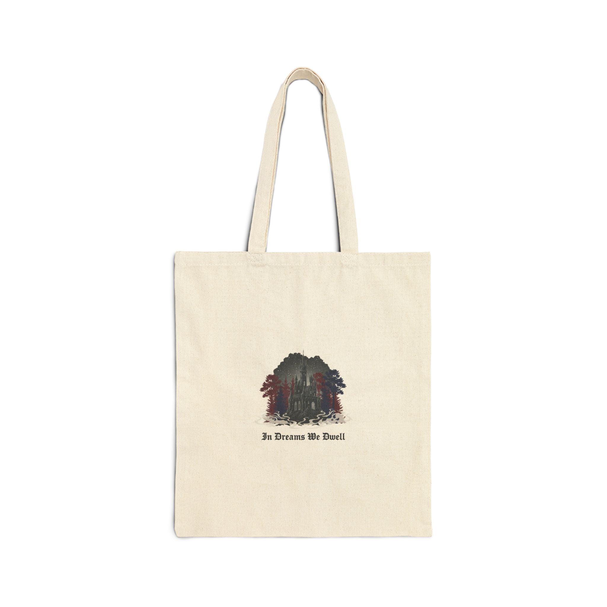 Gothic Castle Crest Tote | Castlecore, Dark Academia