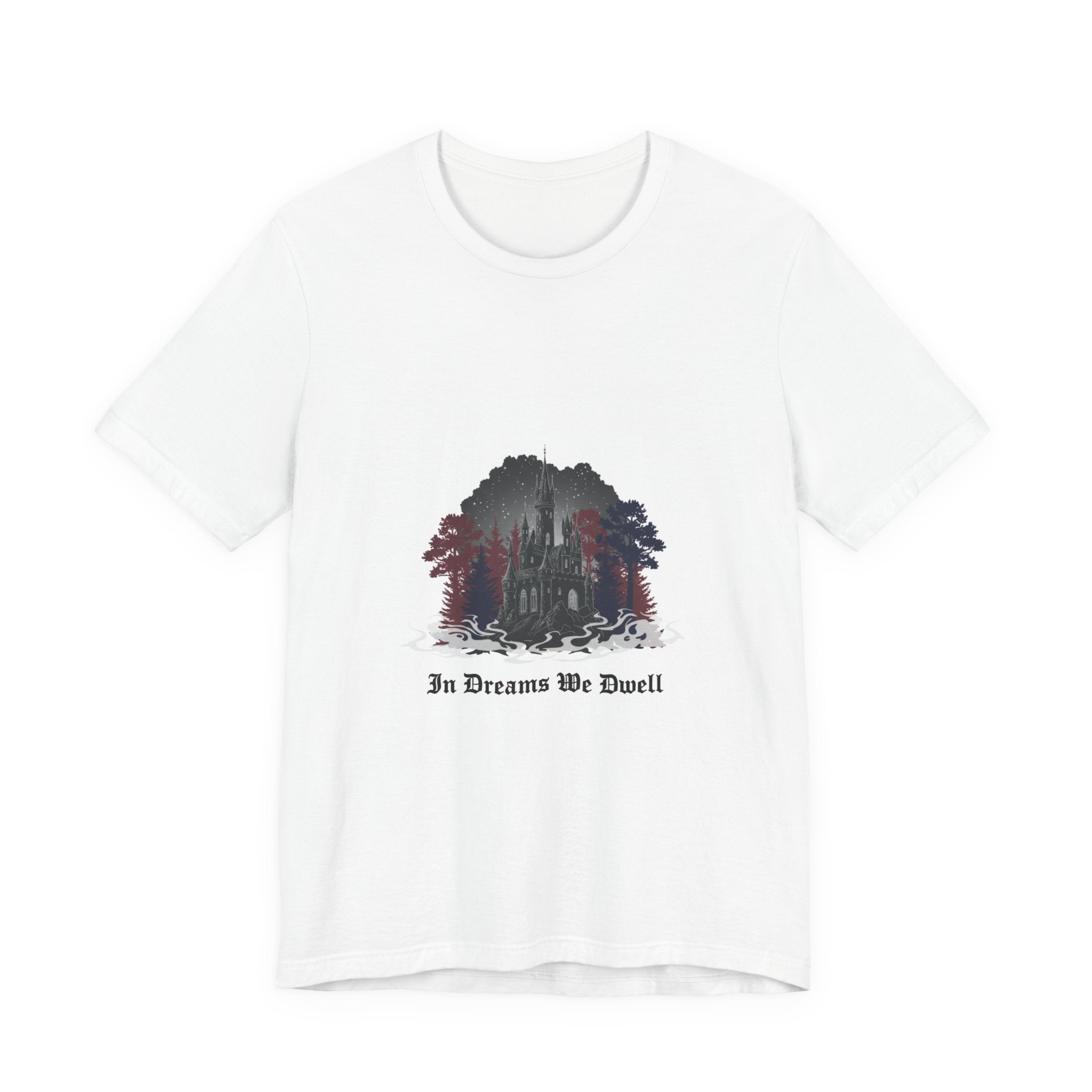 In Dreams We Dwell Tee | Castlecore, Dark Academia Gothic