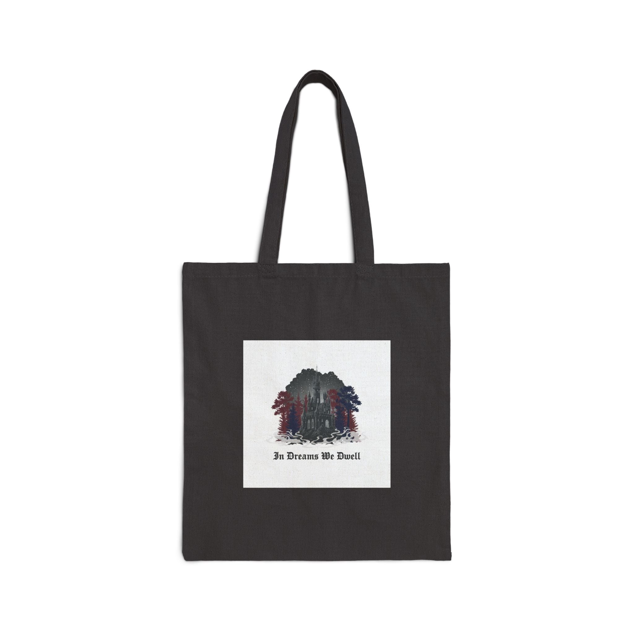 Gothic Castle Crest Tote | Castlecore, Dark Academia
