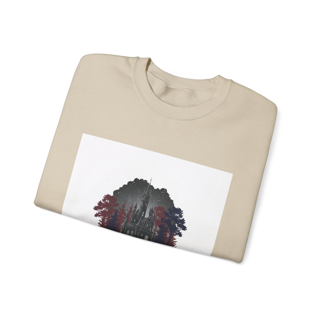 In Dreams We Dwell Crewneck Sweatshirt | Castlecore, Dark Academia