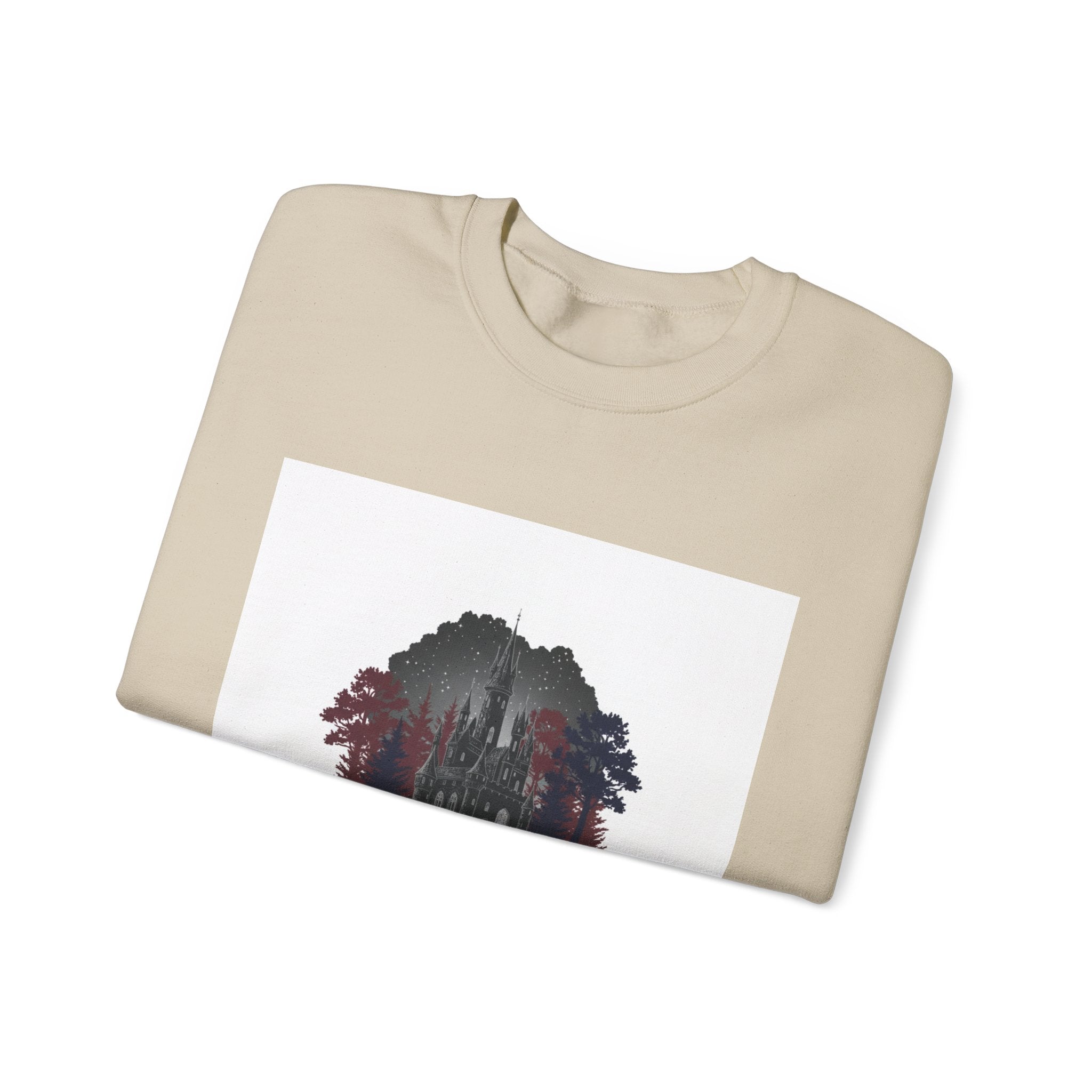 In Dreams We Dwell Crewneck Sweatshirt | Castlecore, Dark Academia