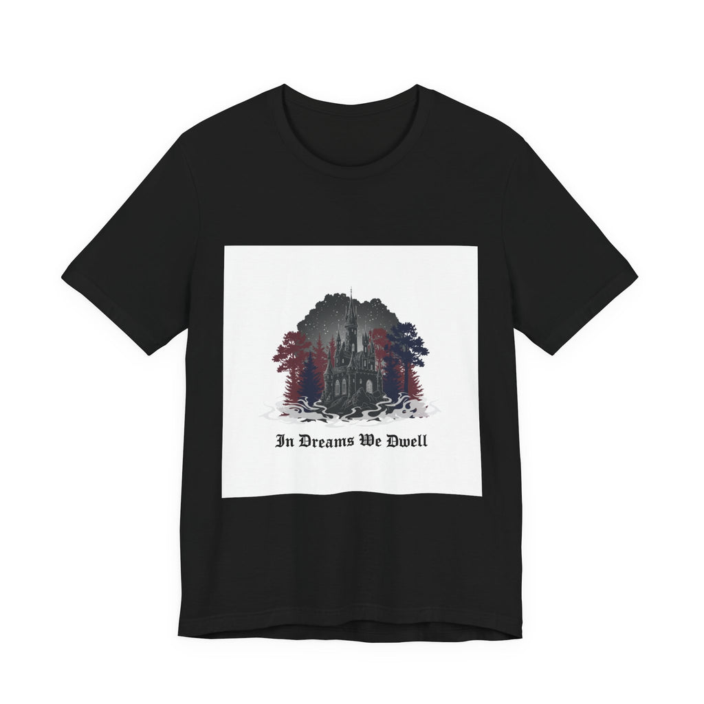 In Dreams We Dwell Tee | Castlecore, Dark Academia Gothic