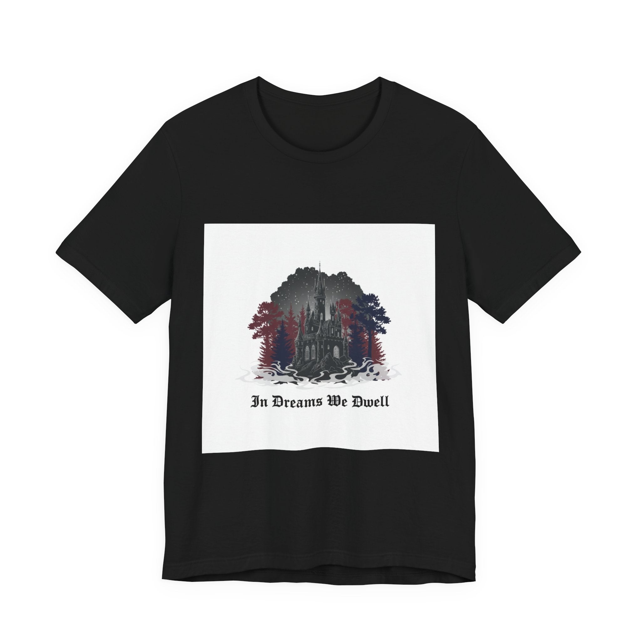 In Dreams We Dwell Tee | Castlecore, Dark Academia Gothic