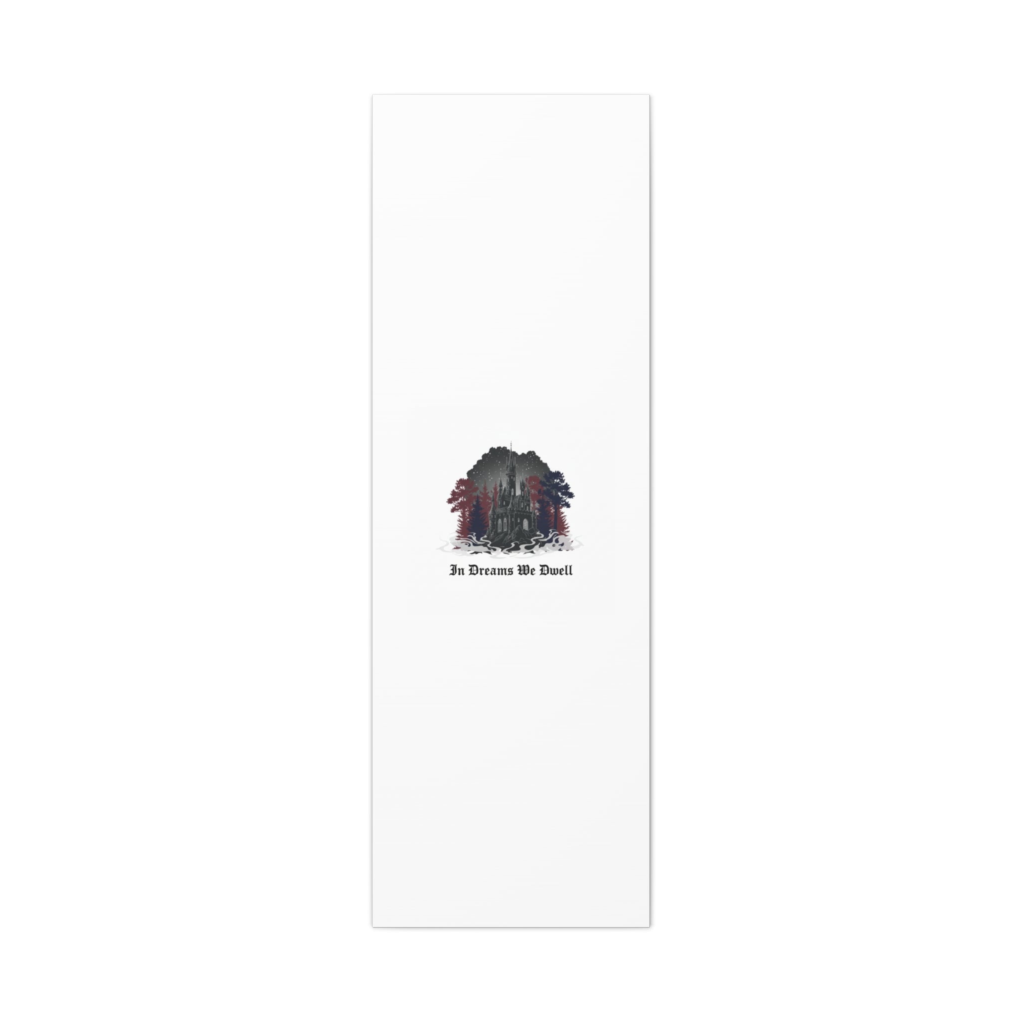 In Dreams We Dwell Castle Art, Matte Canvas | Castlecore, Gothic Wall Art