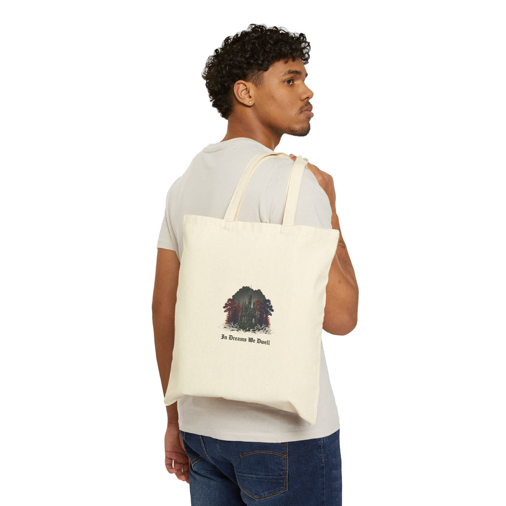 Gothic Castle Crest Tote | Castlecore, Dark Academia