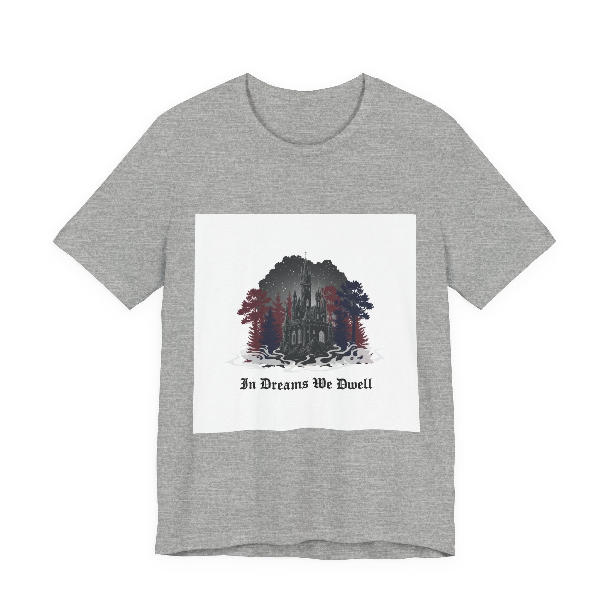 In Dreams We Dwell Tee | Castlecore, Dark Academia Gothic