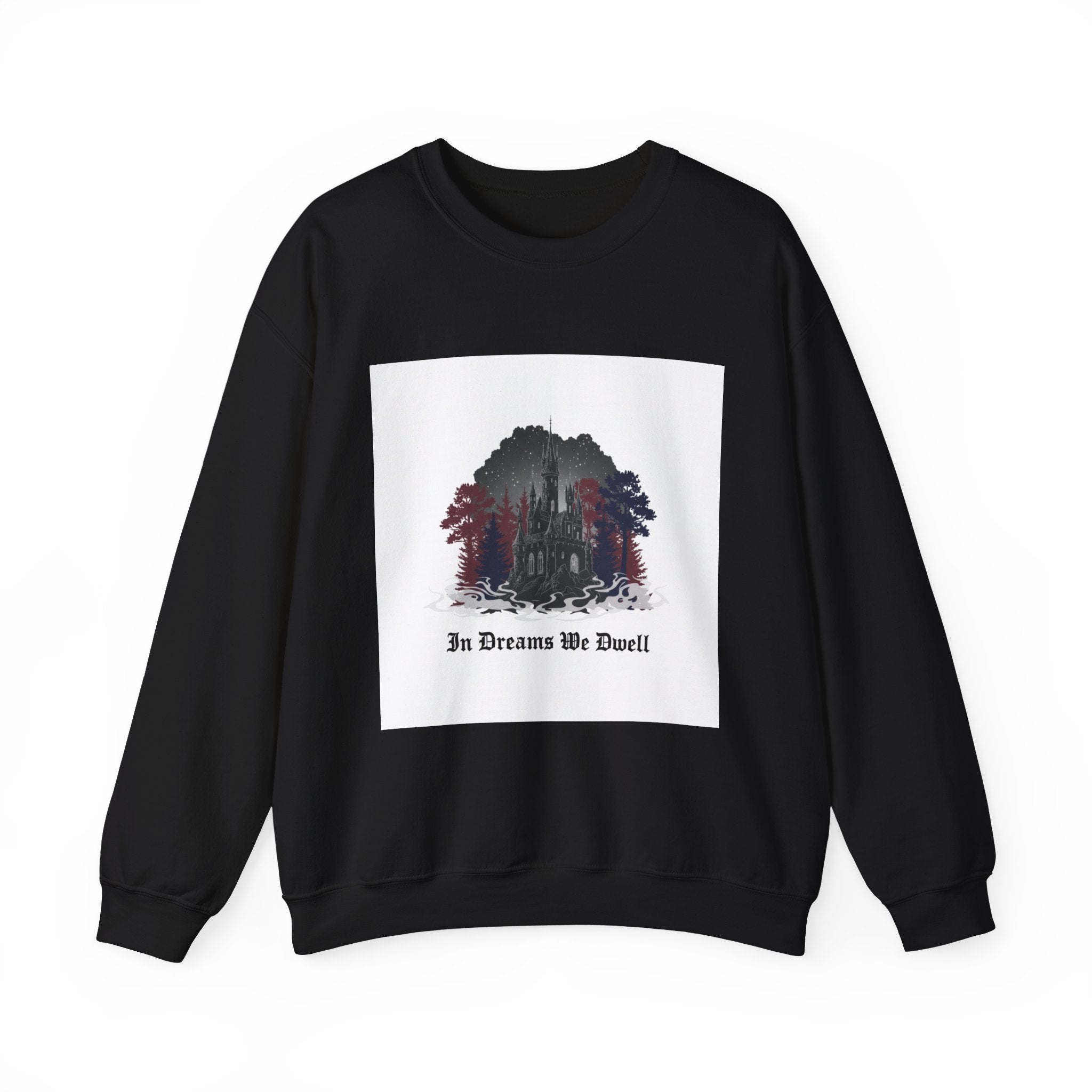 In Dreams We Dwell Crewneck Sweatshirt | Castlecore, Dark Academia