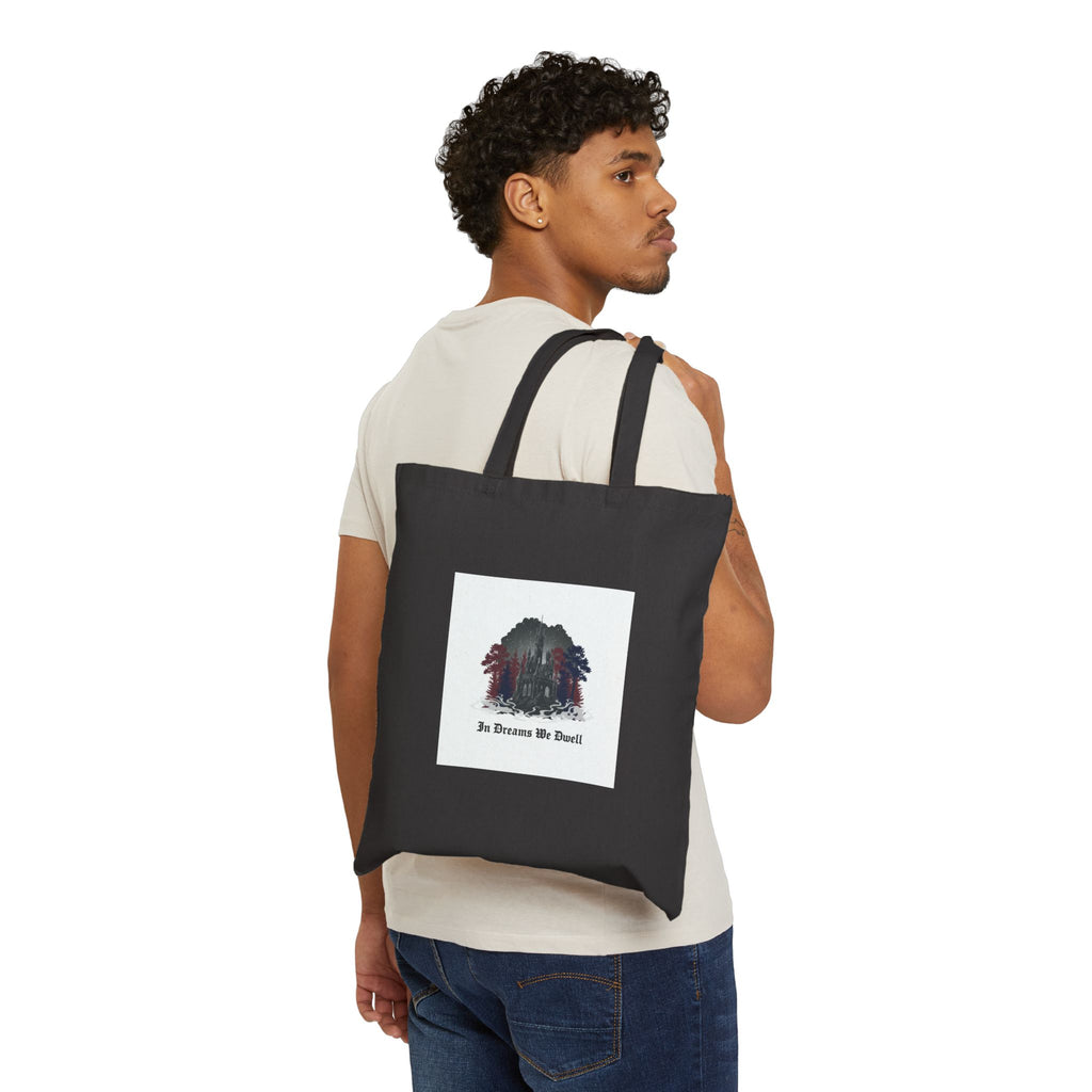 Gothic Castle Crest Tote | Castlecore, Dark Academia