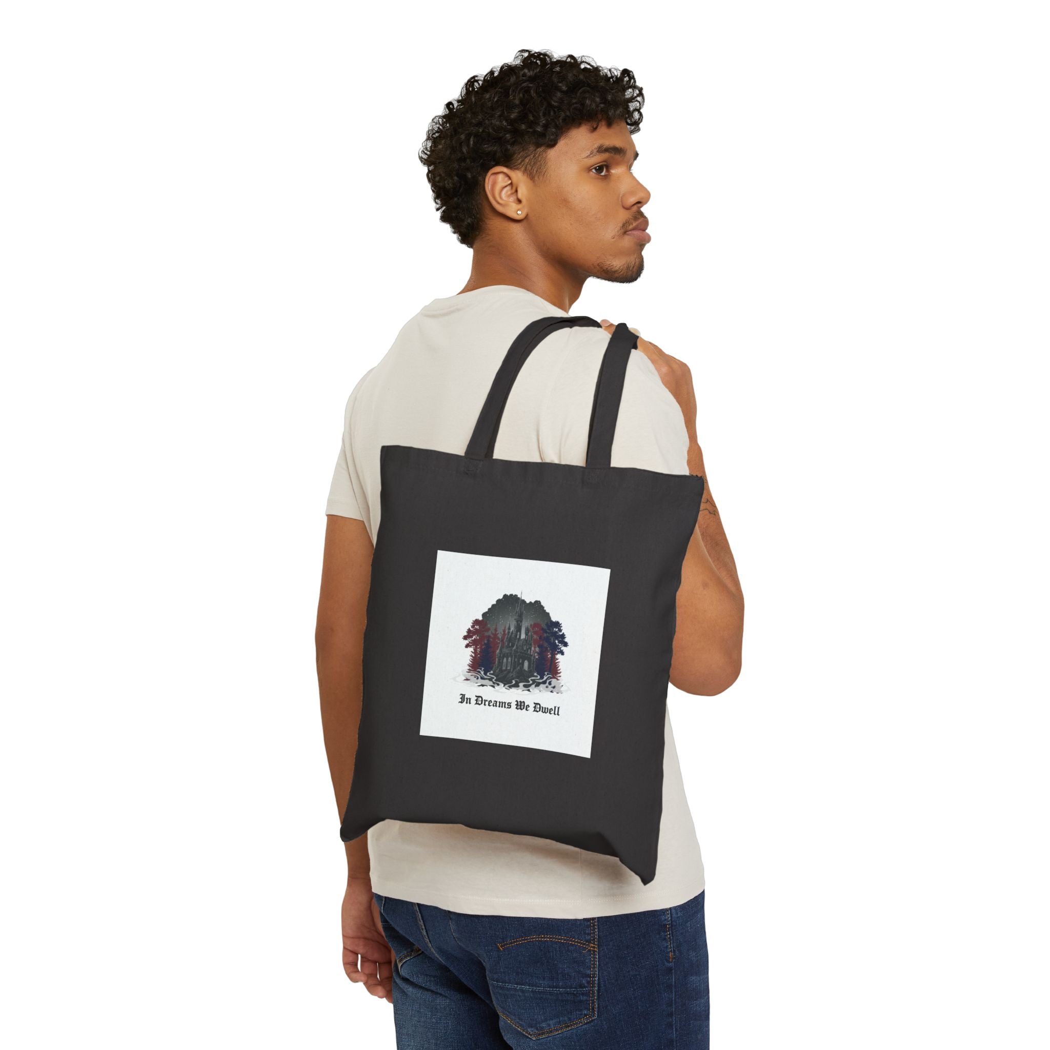 Gothic Castle Crest Tote | Castlecore, Dark Academia