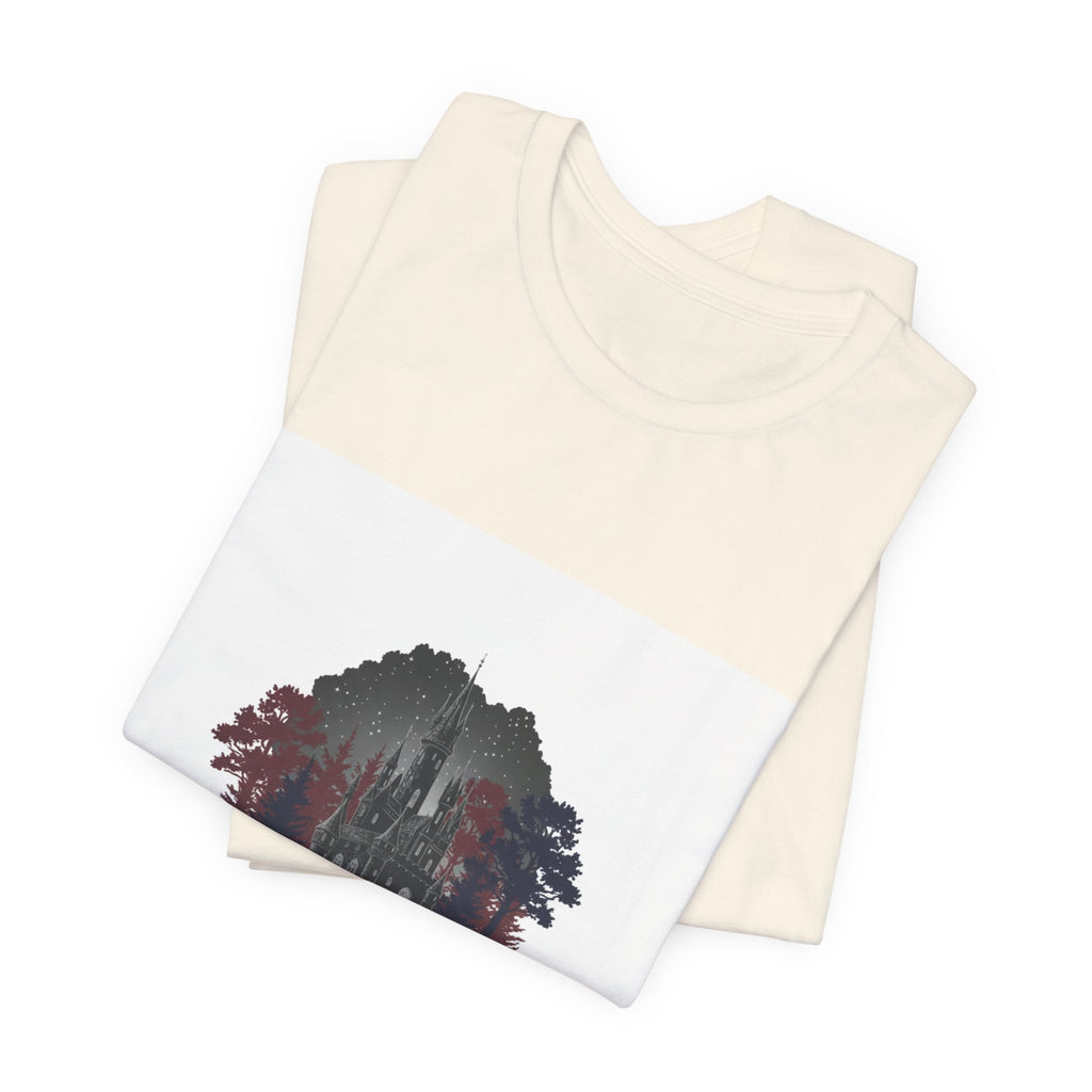 In Dreams We Dwell Tee | Castlecore, Dark Academia Gothic