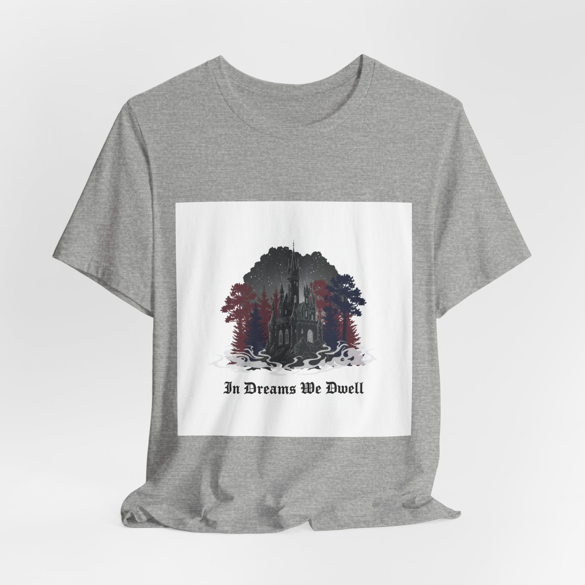 In Dreams We Dwell Tee | Castlecore, Dark Academia Gothic