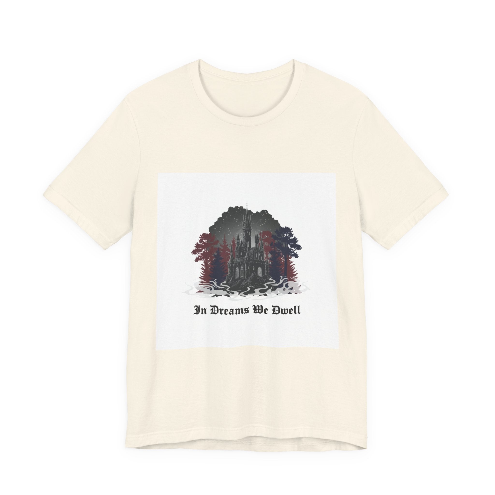 In Dreams We Dwell Tee | Castlecore, Dark Academia Gothic