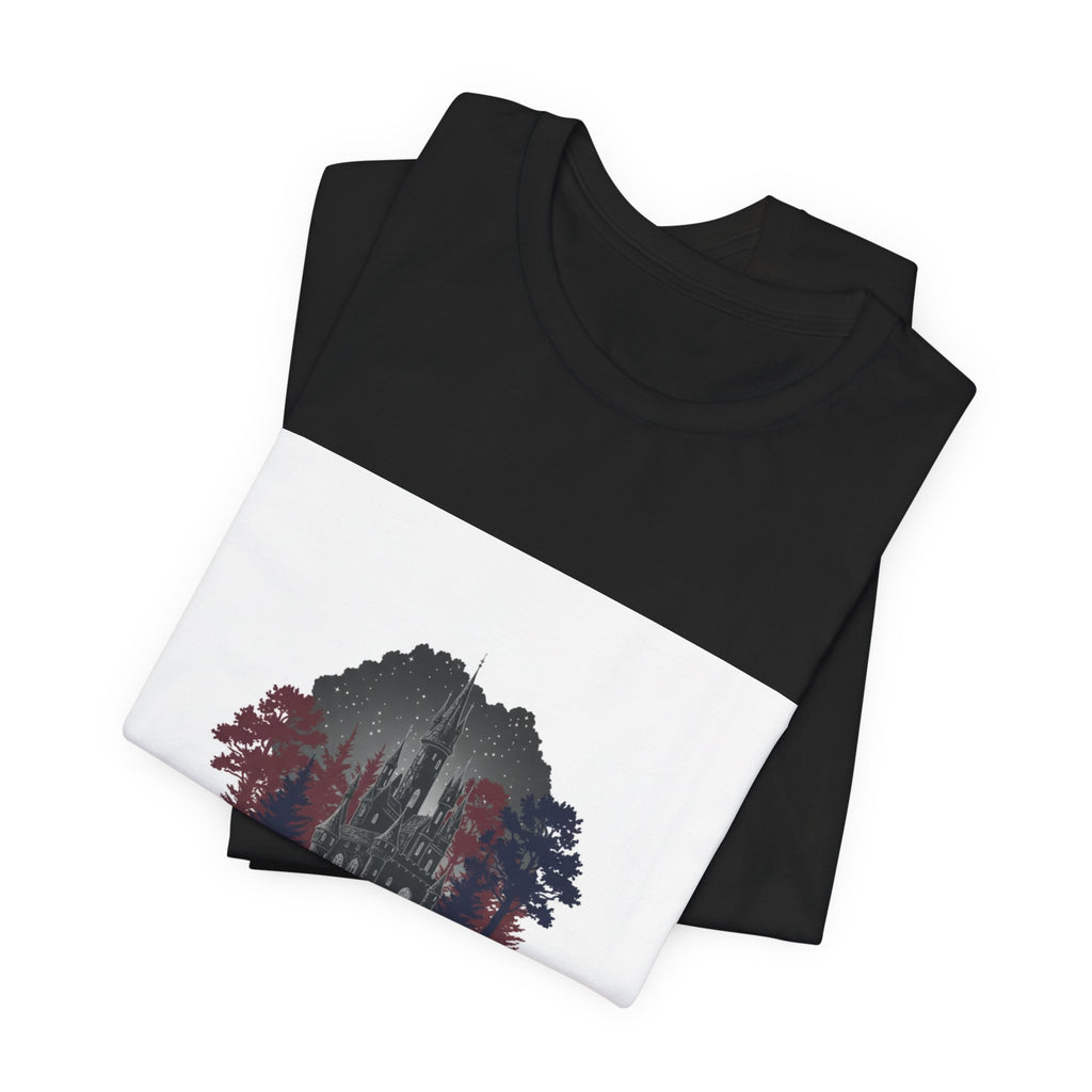 In Dreams We Dwell Tee | Castlecore, Dark Academia Gothic